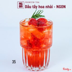 DÂU TÂY HOA NHÀI
