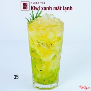 KIWI XANH MÁT LẠNH