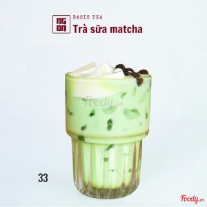 TRÀ SỮA MATCHA