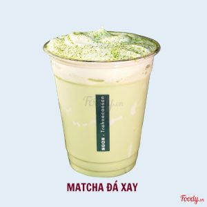 MATCHA ĐÁ XAY