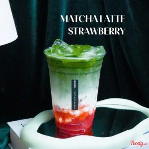 MATCHA LATTE STRAWBERRY