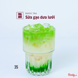 SỮA GẠO DƯA LƯỚI